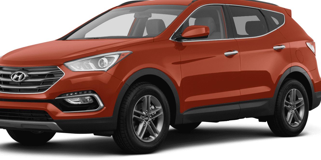 HYUNDAI SANTA FE 2017 5XYZT3LB1HG449416 image